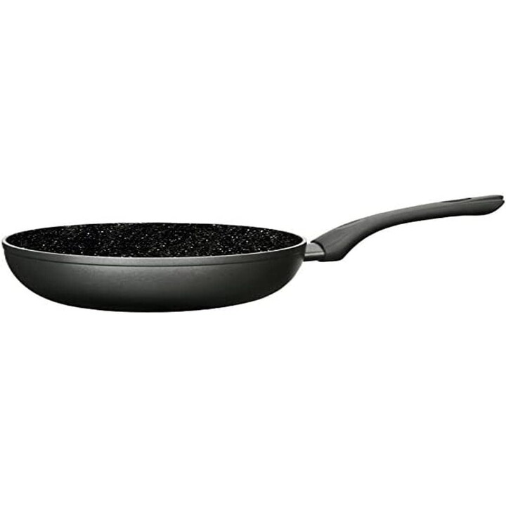 Poêle à frire Jata SEW24M, revêtement antiadhésif compatible induction, aluminium forgé, diamètre de 24 cm, adaptée à tous les t