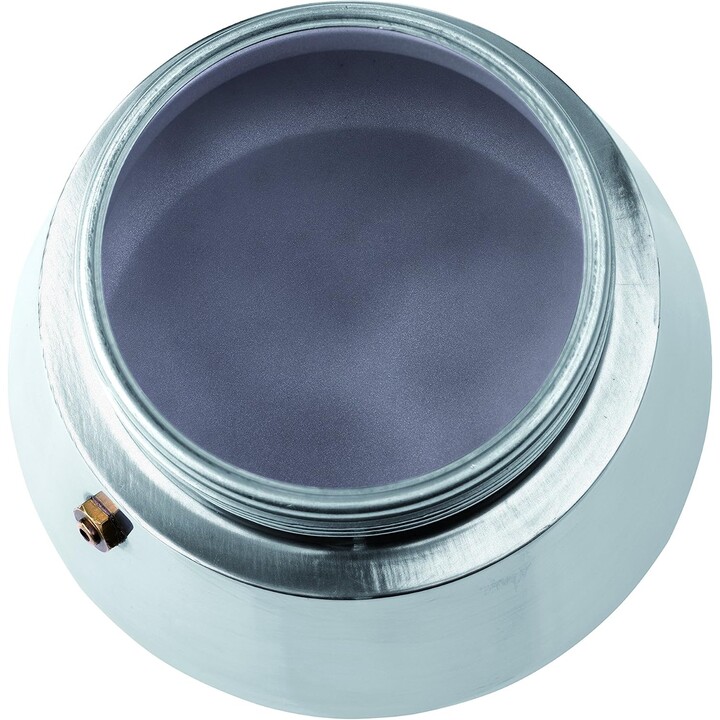 Cafetière à induction italienne Jata CAX106, capacité de 6 tasses, compatible avec tous les types de cuisinières, corps en acier