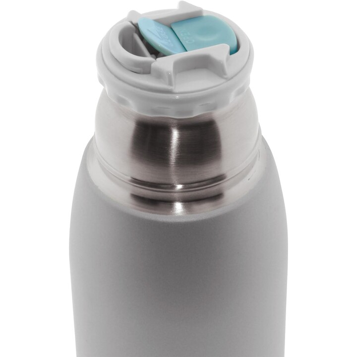 Jata Hogar 919, thermos in acciaio inossidabile a doppia parete da 750 ml, bottiglia termica senza BPA, mantiene le bevande fred