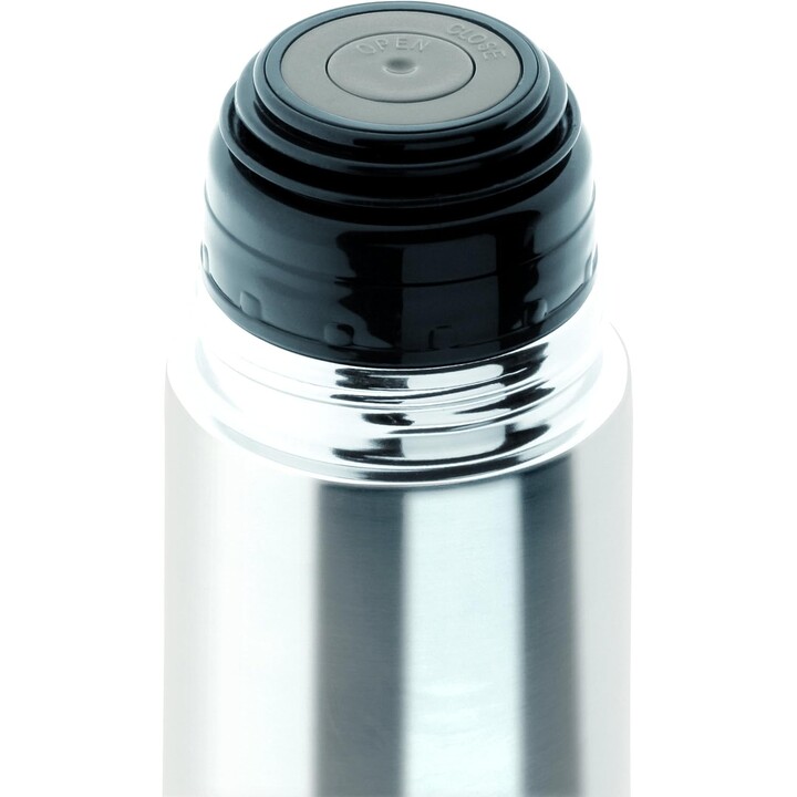 Jata Hogar 838 1-Liter-Thermoskanne aus doppelwandigem Edelstahl, BPA-freie 1-Liter-Thermosflasche, hält Getränke mehrere Stunde