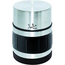 Termo Jata 825 de 500 ml de acero inoxidable de doble pared para alimentos sólidos, con base y zona de agarre de silicona, cierr