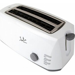 Tostadora Jata Tt584 2r, larga, blanca, 1400 W