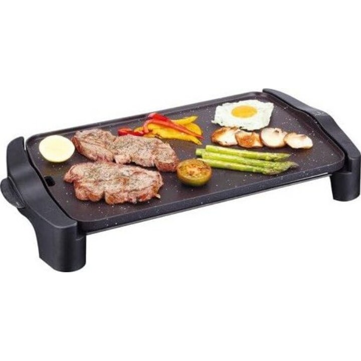 Jata GR557A Piastra da cottura 46 x 28 cm Rivestimento antiaderente Senza PFOA 2.500 W Prodotto in Spagna