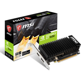 GeForce GT 1030 OC 2GB DDR4 64BIT HDMI/DP Grafikkarte
