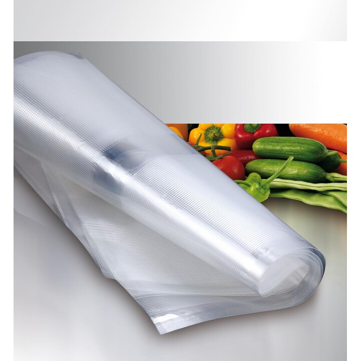 JATA B28x40-50 Vacuum Sealer Bags 28x40 cm, Original Replacement Compatible with JATA Vacuum Sealers, Food Sealing Bags