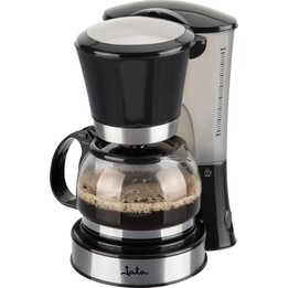 Cafetera de goteo Jata CA288N para 2 a 8 tazas, 550 W, jarra de cristal con tapa, sistema antigoteo, filtro permanente, apagado 