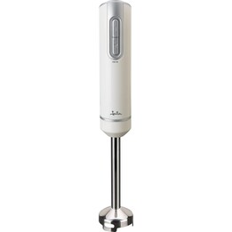 Frullatore a immersione Jata BT158 da 700 W, con misurino da 800 ml, doppia lama, 2 velocità, base in acciaio inossidabile rimov