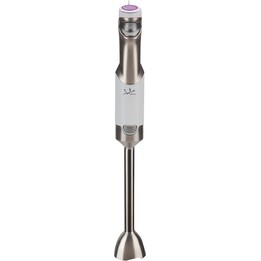 Mixeur plongeant Jata BT1038 avec tige extra-longue de 27 cm, fonction turbo, tige amovible en acier inoxydable, lame en acier i