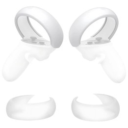 Controller Protector Kiwi Design Q26-2.1 for Meta Quest 2 White