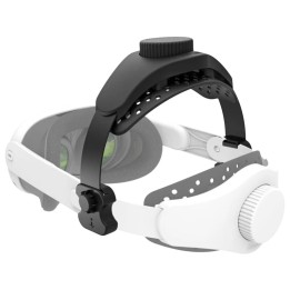 Correa DEVASO Ajustable para Meta Quest 3S, 3, 2, Pro, Pico 4, Pico 4 Pro Negro