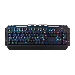 Conceptronic KRONIC Tastatur Gaming USB QWERTY Spanisch Schwarz
