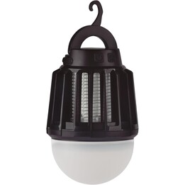 Jata MOST3547 -USB Rechargeable UV Electric Mosquito Killer Lamp, 2 in 1 Portable Insect Killer with LED Light, IPX4, 50 m², Ind