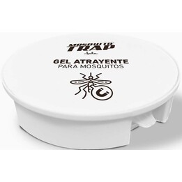 JATA HOGAR MCAR2603 - Cartuchos de gel atrayente contra mosquitos, recambios para MosquitoTrap, mayor eficacia en la captura de 