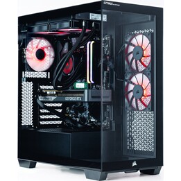 Ordinateur e-sport Optimus GB550T-CR12 avec processeur R7-5800X, 16 Go de mémoire vive, disque dur de 1 To, carte graphique RTX 