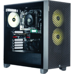 Computer OPTIMUS E-Sport GA520T-CR12 con Ryzen 5 5500, 16 GB, 1 TB e RX 9060 OC