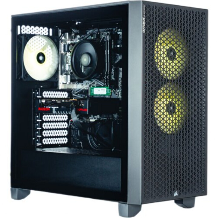 Ordenador OPTIMUS E-Sport GA520T-CR12 con Ryzen 5 5500, 16 GB, 1 TB y RX 9060 OC