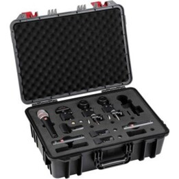 sE Electronics V Pack CLUB Standard Drum Microphone KIT, 1xV KICK  2xV BEAT  1xV7X  1x sE7 Stereo Set / 2xV Clamp