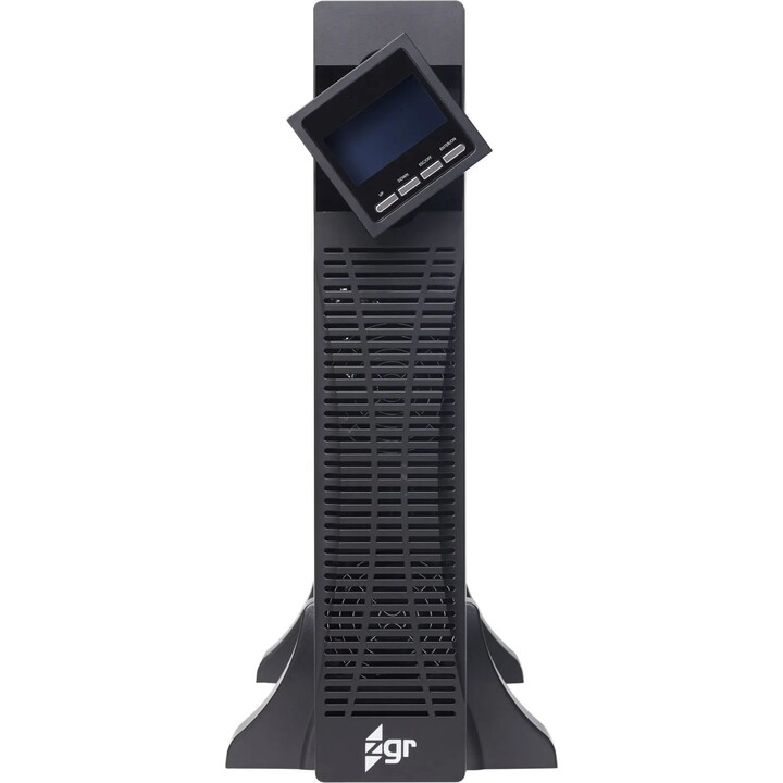 Zigor EFFICIENT RT 3KVA Interactive UPS with EU plug for Infinity Line computer protection