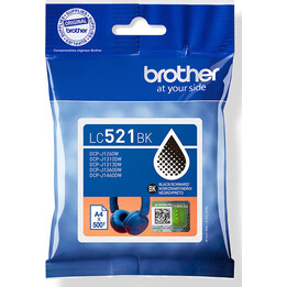 Brother lc521 schwarze Patrone j1360dw j1310dw j1260w
