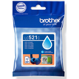 Cartuccia Brother lc521 ciano j1360dw j1310dw j1260w