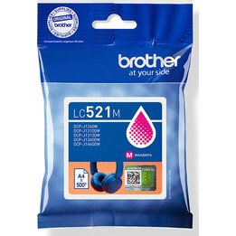 Cartucho Brother lc521 magenta j1360dw j1310dw j1260w