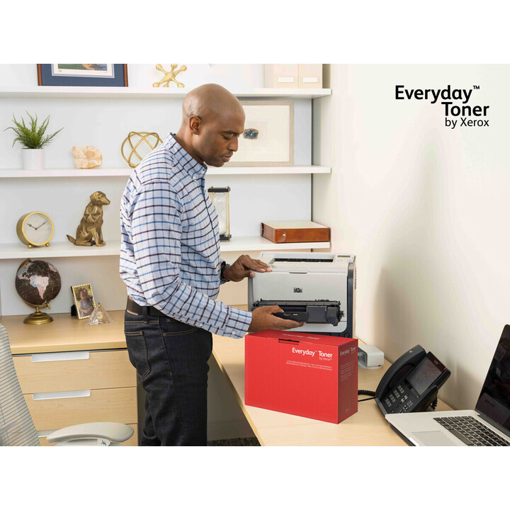 Toner Everyday™ di Xerox Nero compatibile con Brother TN-243BK, Alta capacità