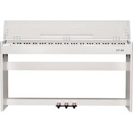 Piano numérique V-TONE DP-88 WH blanc avec support