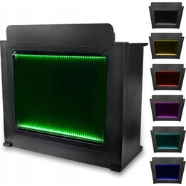 DNA DJ BOOTH BK DJ station with illuminated board