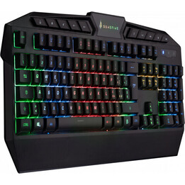 KingPin RGB Gaming Multimedia Tastatur QWERTY Italienisch