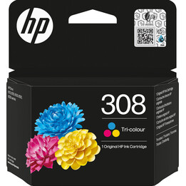 HP 308 Color Envy 6130e 6530e Patrone