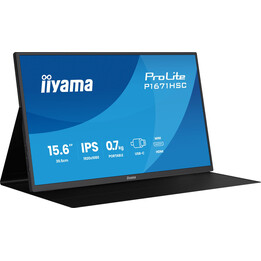 Monitor Iiyama Ips, portatile, 2x C (video), 1xmhdmi