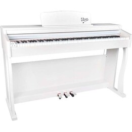 Piano numérique d'apprentissage V-TONE BL-8808 WH USB MID