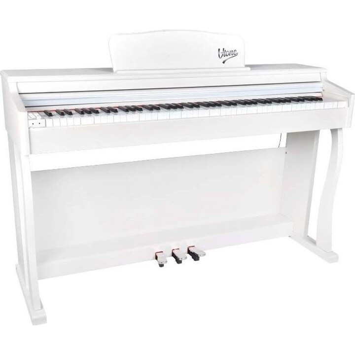 Pianoforte digitale didattico V-TONE BL-8808 WH USB MID