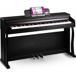 Pianoforte digitale didattico V-TONE BL-8808 BK USB MID