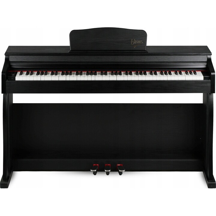 Pianoforte digitale didattico V-TONE BL-8808 BK USB MID