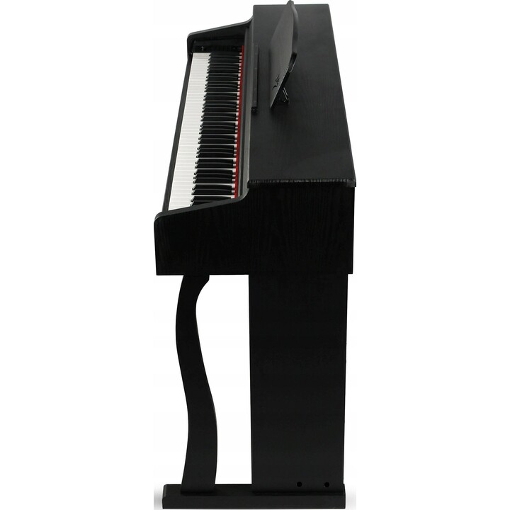 Piano digital de aprendizaje V-TONE BL-8808 BK USB MID