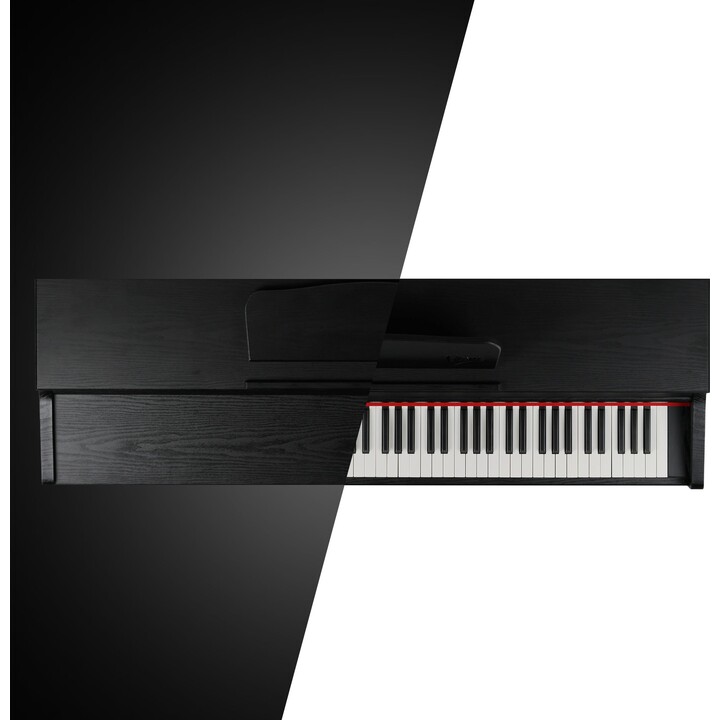 Pianoforte digitale didattico V-TONE BL-8808 BK USB MID