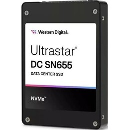 Sandisk Ultrastar DC SN655 da 2,5" 3840 GB, PCI Gen4, NVMe 1.4b, ISE