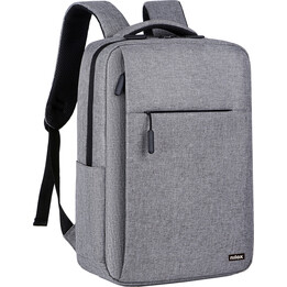 Mochila portatil nilox 15.6" backpack professinal grey