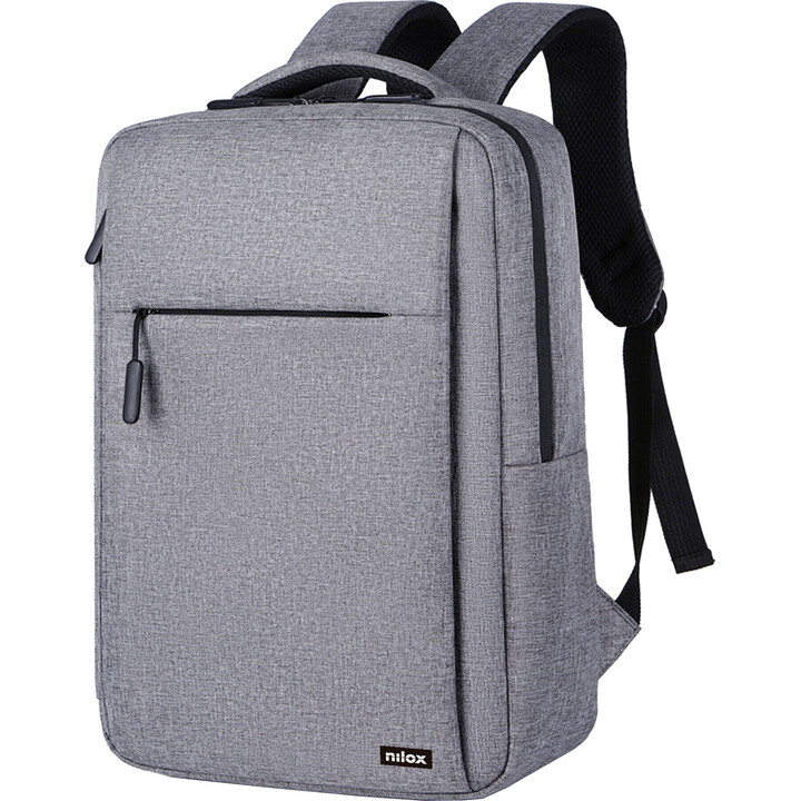 Sac à dos pour ordinateur portable Nilox 15,6" gris professionnel