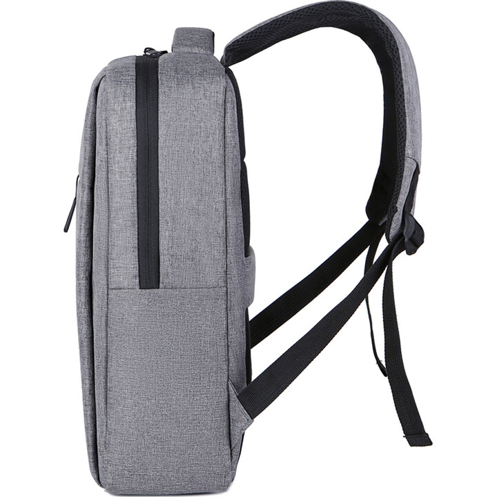 Nilox Laptop-Rucksack 15,6" Profi-Modell Grau