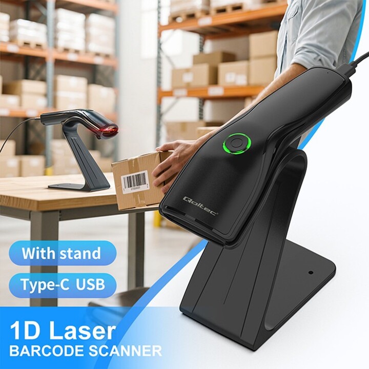 Stationärer Barcode-Lesegerät-Codescanner 1D