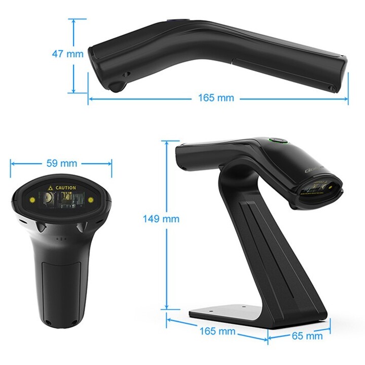 Stationärer Barcode-Lesegerät-Codescanner 1D
