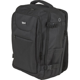 IGGUAL Voyage Pro Tech laptop backpack 15.6"-17" black