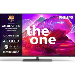 Televisor PHILIPS 43PQS9001/12 Ambilight The One 2026 Ultra HD 4K - TV QLED - 43 polegadas