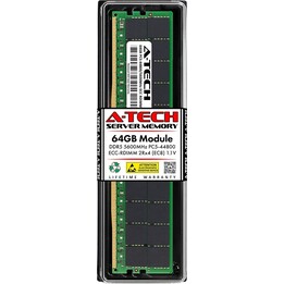 Micron Mtc40F2046S1Rc56Bd1 64 Gb DDR5 5600 MHz PC5-44800 2Rx4 ECC-Speicher, neu
