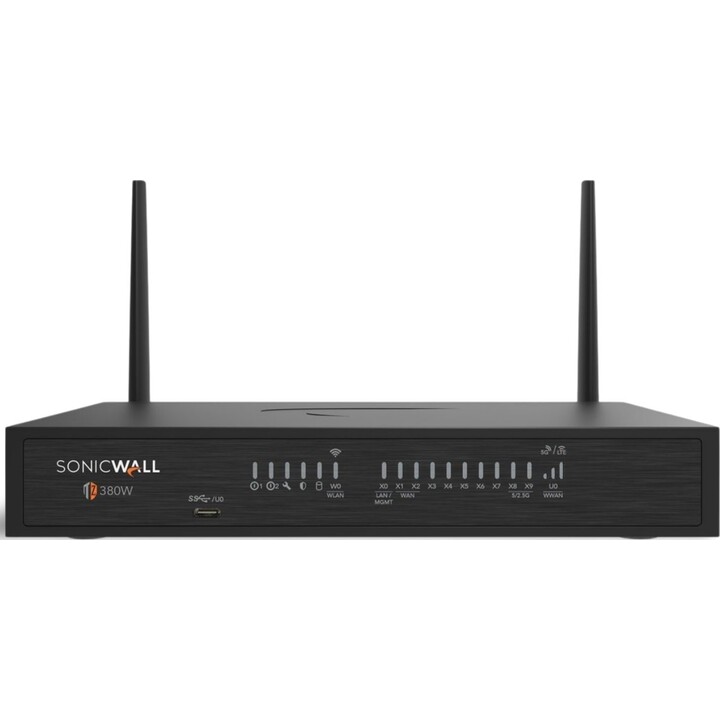 Firewall inalámbrico SonicWall TZ 380: «Secure Upgrade Plus Advanced Edition 3» y oferta gratuita
