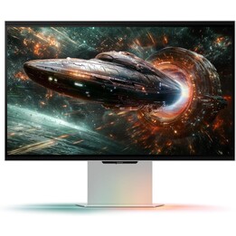 Samsung Odyssey LS27FG902XUXEN 3D G90XF IPS da 27 pollici, 165 Hz, 1 ms, 4K UHD (3440x2160), 1000:1:00, regolabile in altezza, o