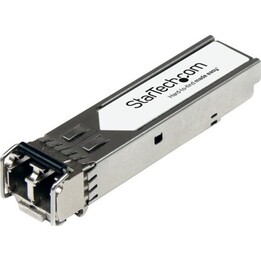 Stratech Módulo 10GBASE-LR SFP+ Transceiver, 1310 nm, 10 km, Duplex, LC/UPC, SMF, kompatibel mit Brocade 10G-SFPP-LR