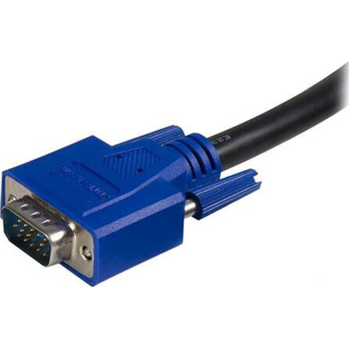 StarTech.com SVUSB2N1_6 câble KVM USB/VGA 1,8 m noir